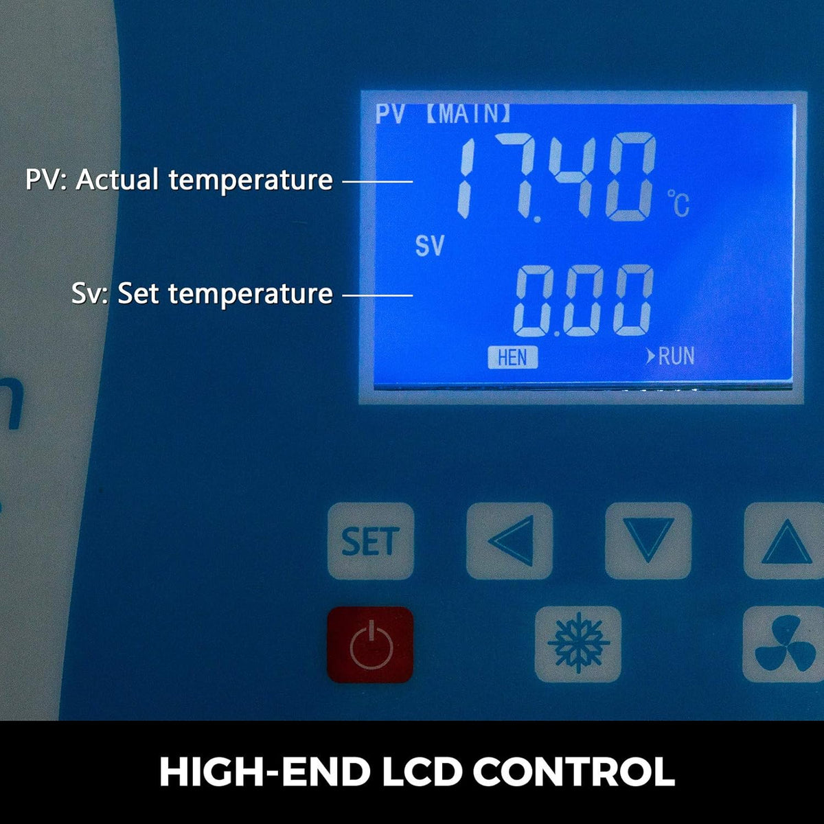 6L Low Temperature Circulating Chiller for Laboratory O1071