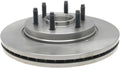 Front Disc Brake Rotor and Hub Assembly E3451