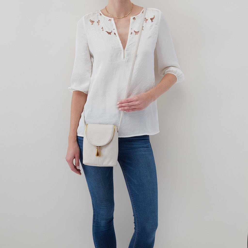 Powder White Crossbody F979