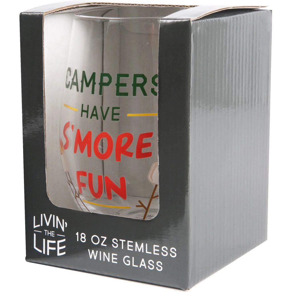 Stemless Wine Glass S39385