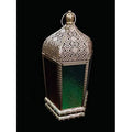 Black Temple Lantern LED Candle-lantern A2108
