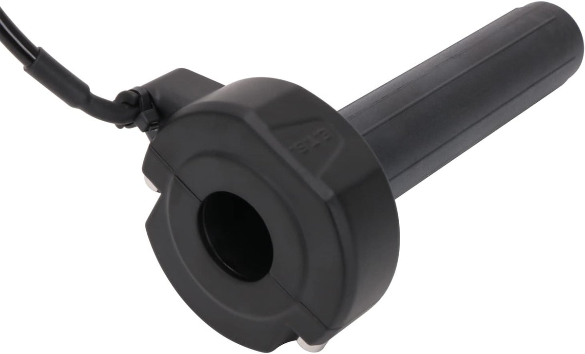 Aluminum + Plastic Motorcycle Throttle Grip O61734