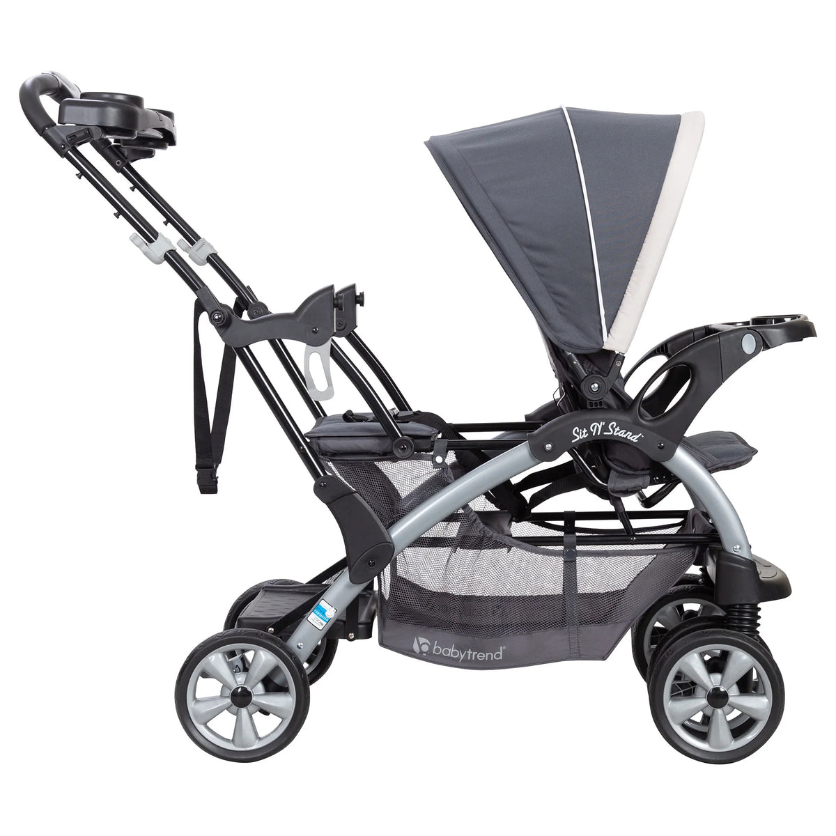 Magnolia Double Baby Stroller and Single Car Seat B447
