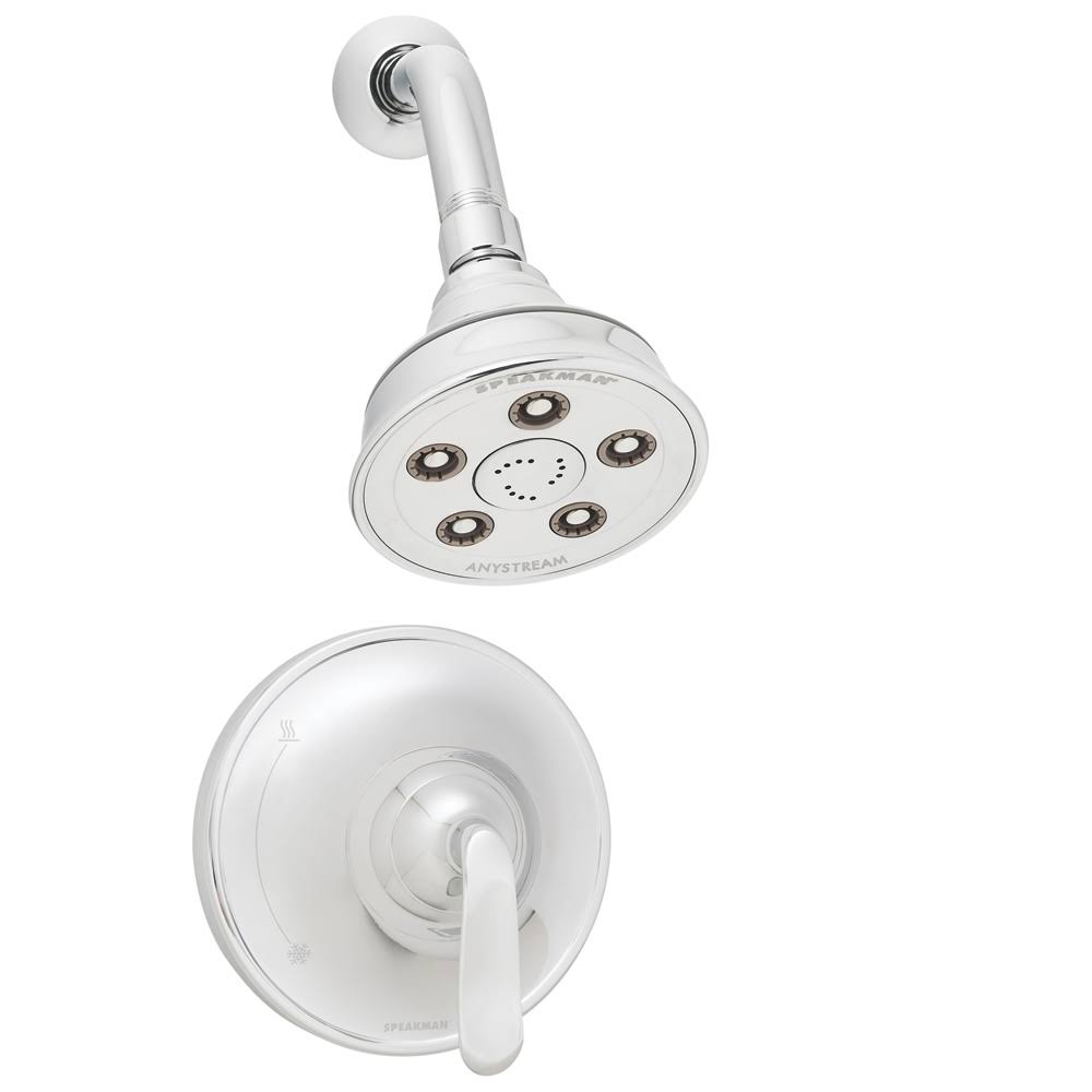 Polished Chrome Shower and Tub Combination I171855