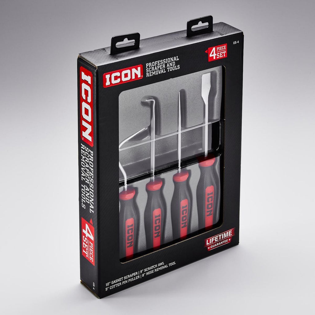 Scraper and Removal Tools, 4 Piece K101038