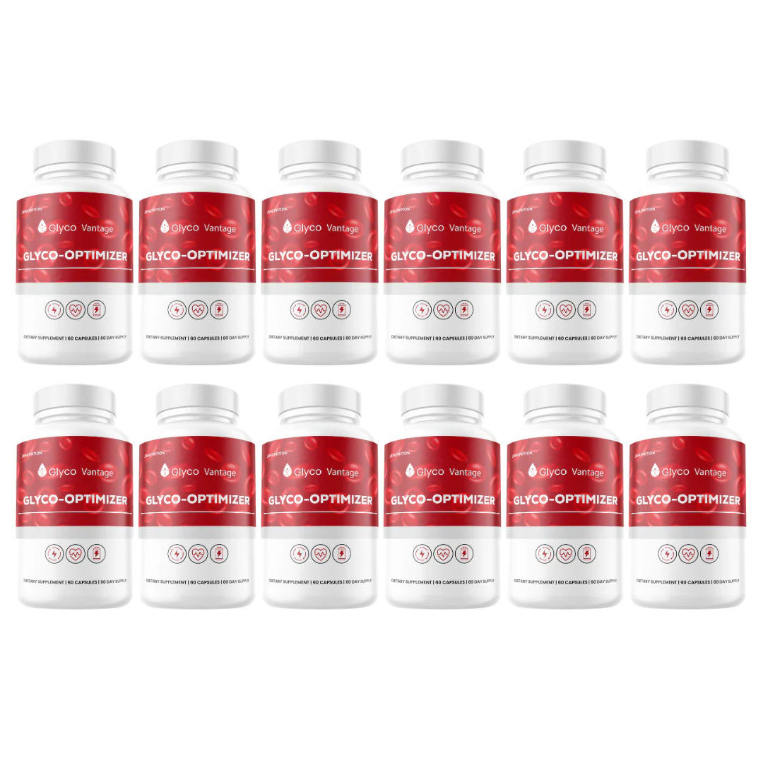 Blood Sugar & Pressure Supplement 12 Bottles Q232953