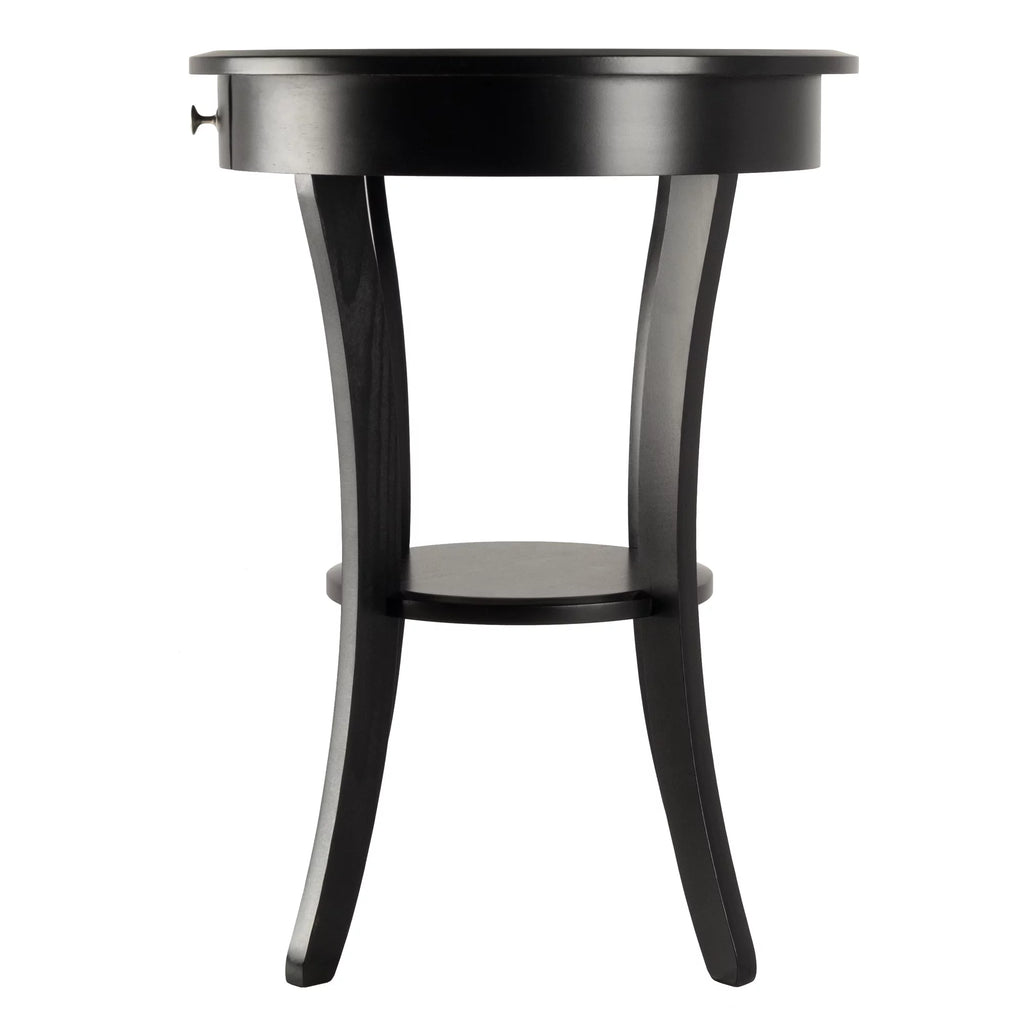 Black Accent Table K2314