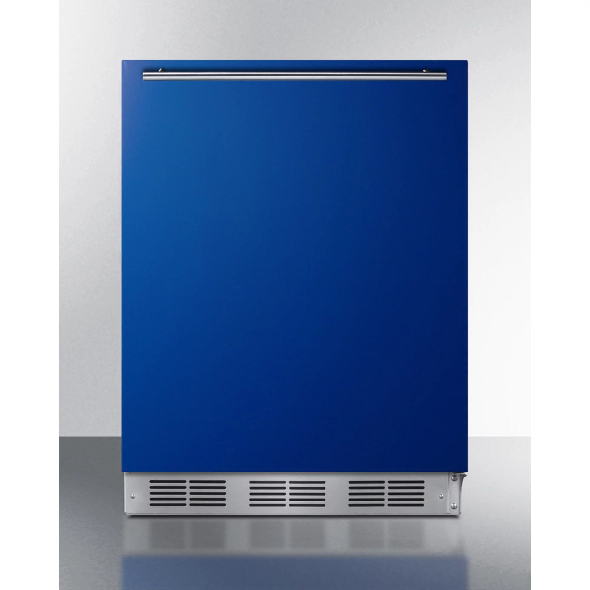 24" Wide 5.1 Cu. Ft. Compact Refrigerator And Freezer Combo - Blue A413103