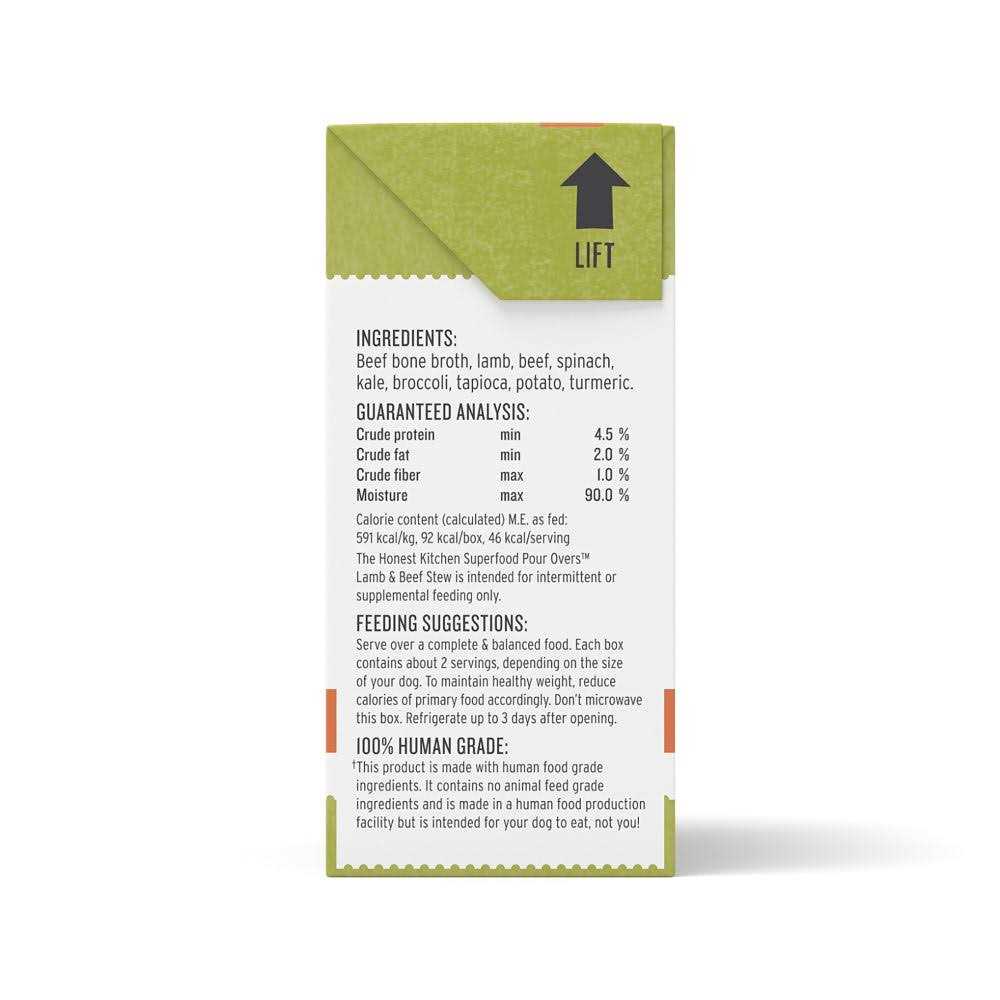 Superfood Pour Overs Lamb/Beef S973