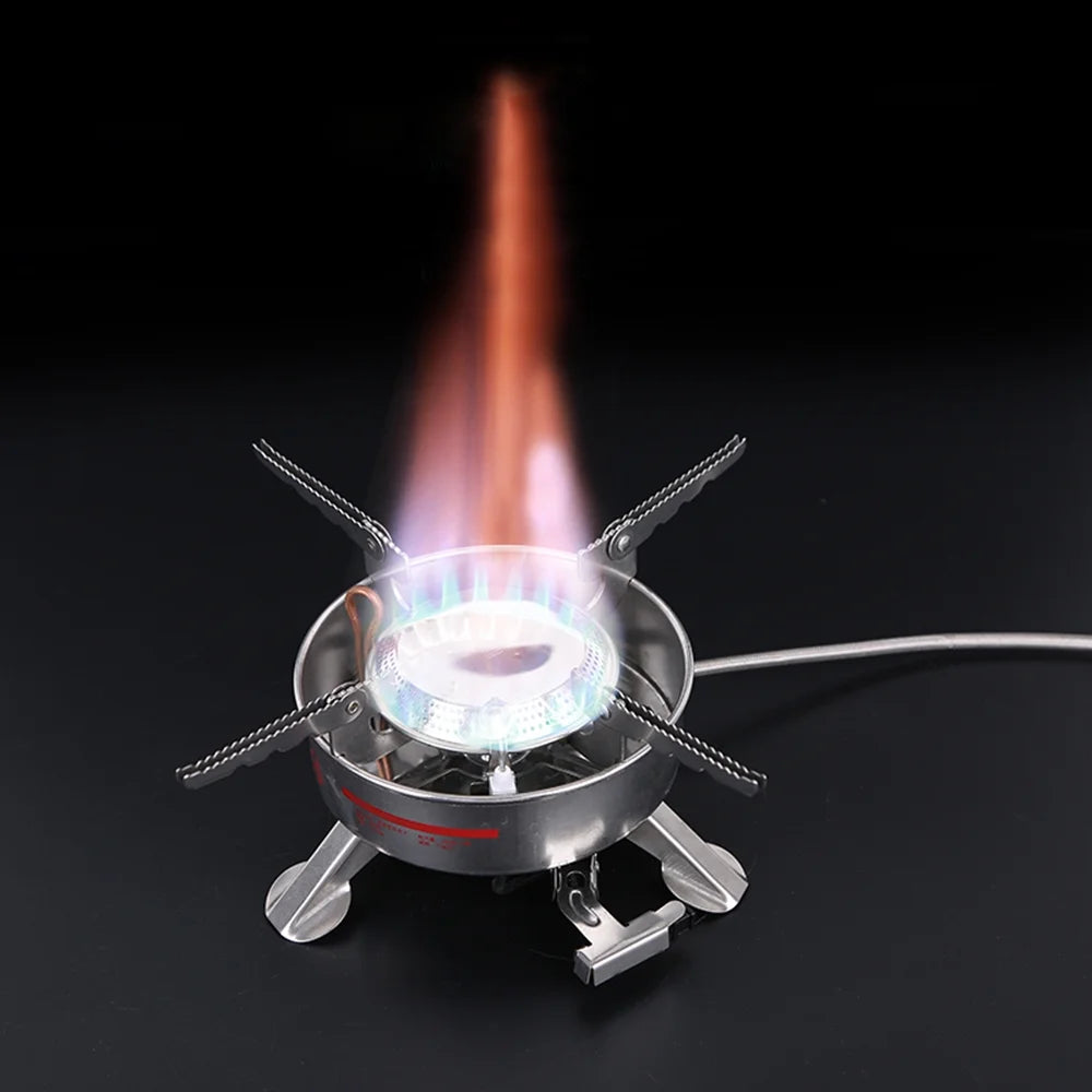Portable Stainless Steel Camping Stove Cooker D14076