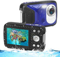 Waterproof Digital Camera 16MP HD 1080P Underwater Camera with Rechargeable Battery E50067