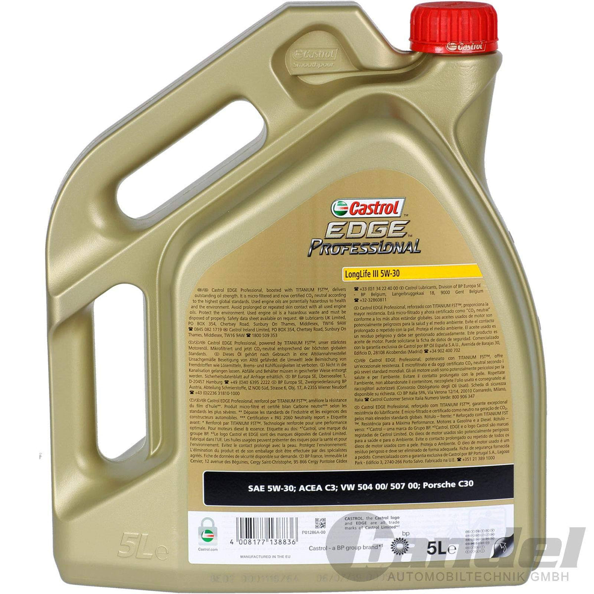 5W-30 5 litres Motor Oil R358697
