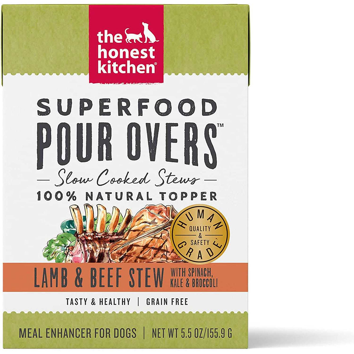 Superfood Pour Overs Lamb/Beef S973