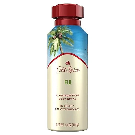 Aluminum Free Body Spray O66716