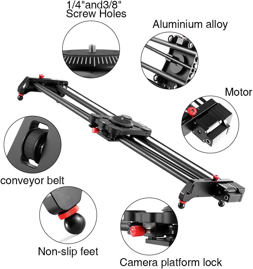31 80cm Camera Slider Rail System U653