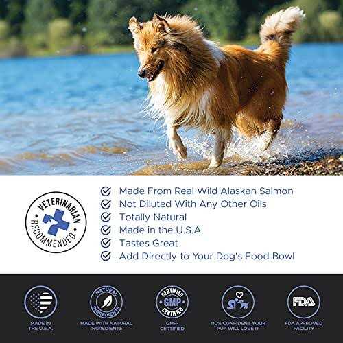 Salmon Oil for Dogs & Cats K503