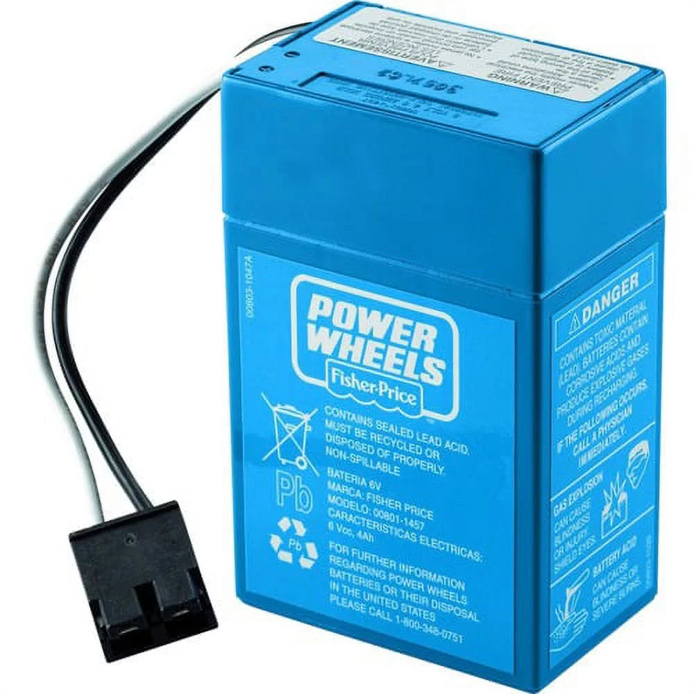 6-volt Rechargeable Replacement Battery N263