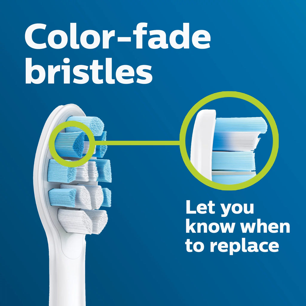 White 4-pk Replacement Toothbrush Heads V630623