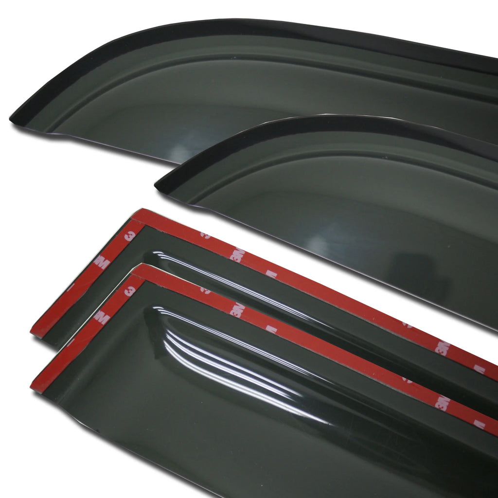 4 Pcs Window Visor Deflector T39319