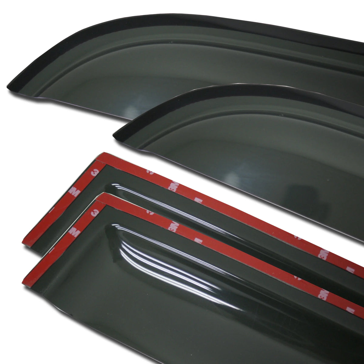4 Pcs Window Visor Deflector T39319