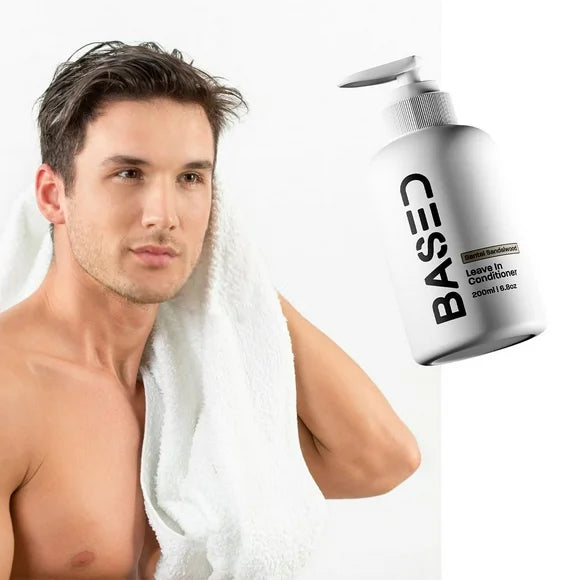 Leave-In Conditioner for Men, 6.8 fl oz X5370