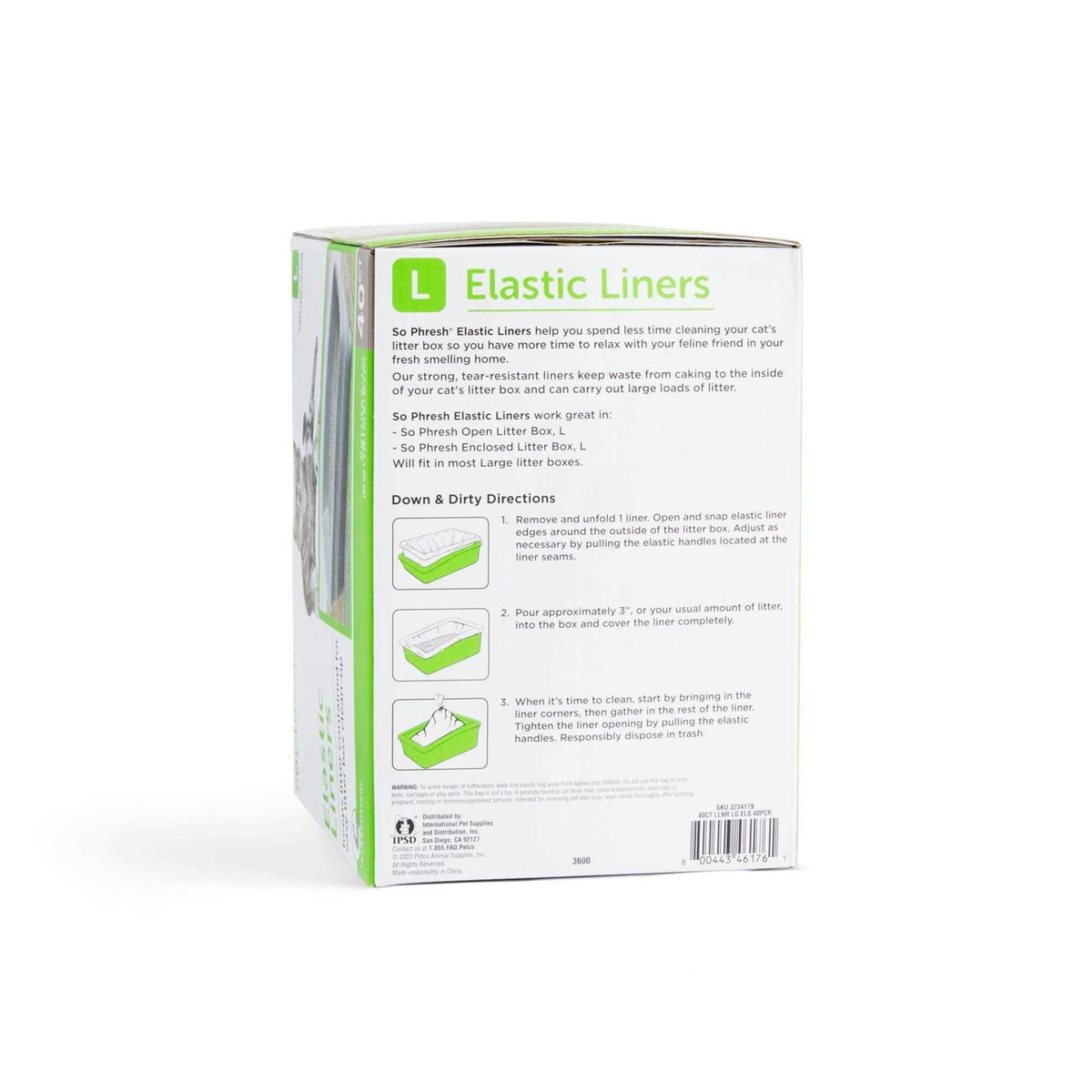 Elastic Litter Liners S426