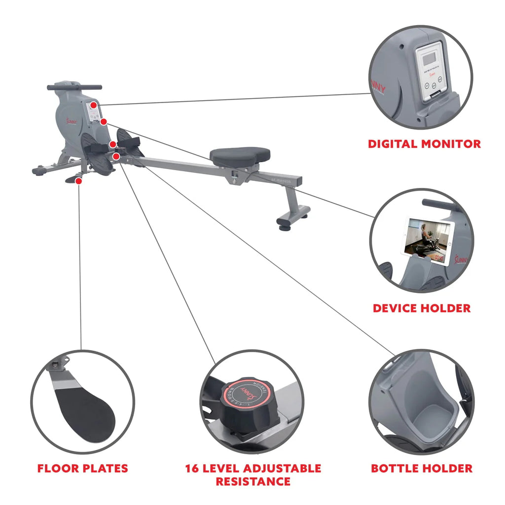 Dual Rower Rowing Machine Y658686