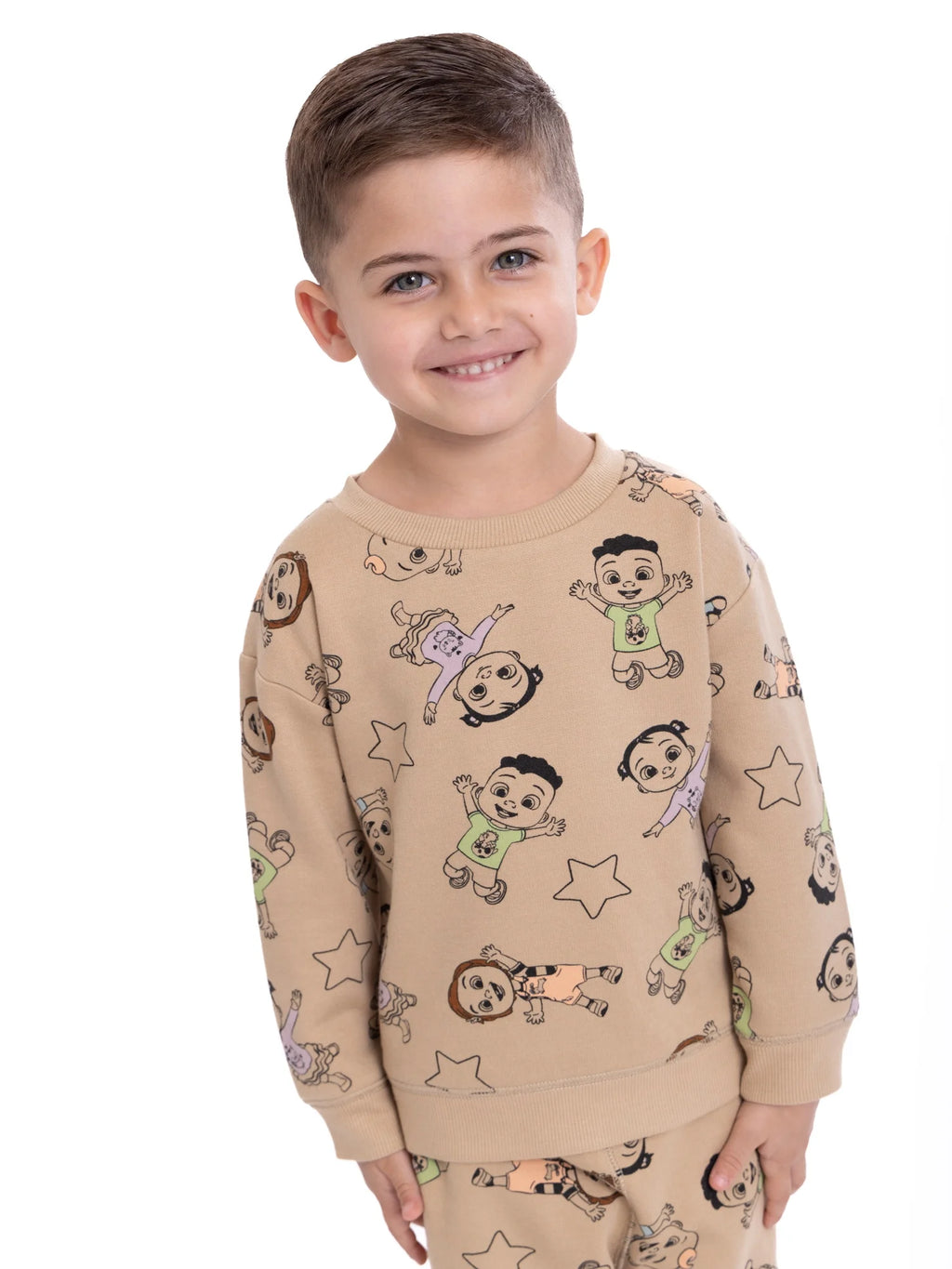 Toddler Pullover and Jogger Pants Outfit Set, 2-Piece X766829
