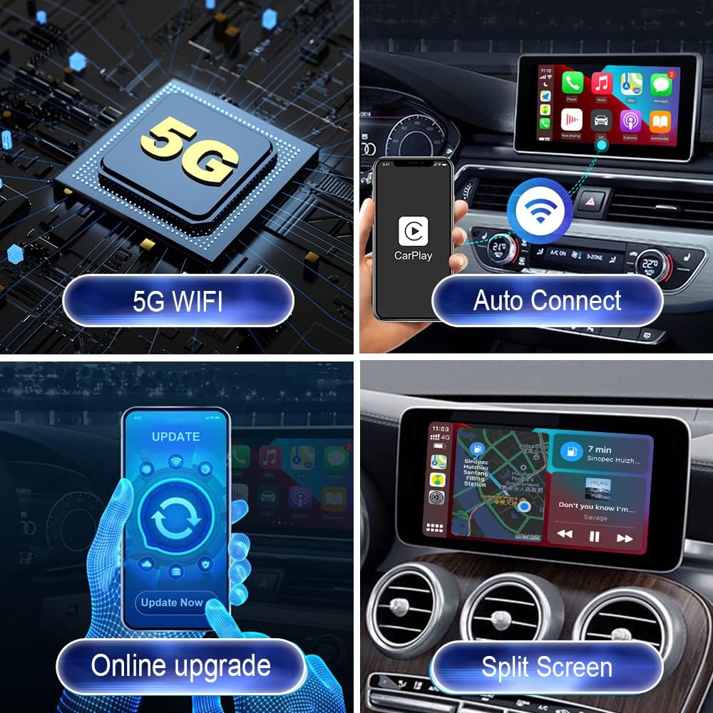 Wireless CarPlay Adapter Pack of 2 A52517