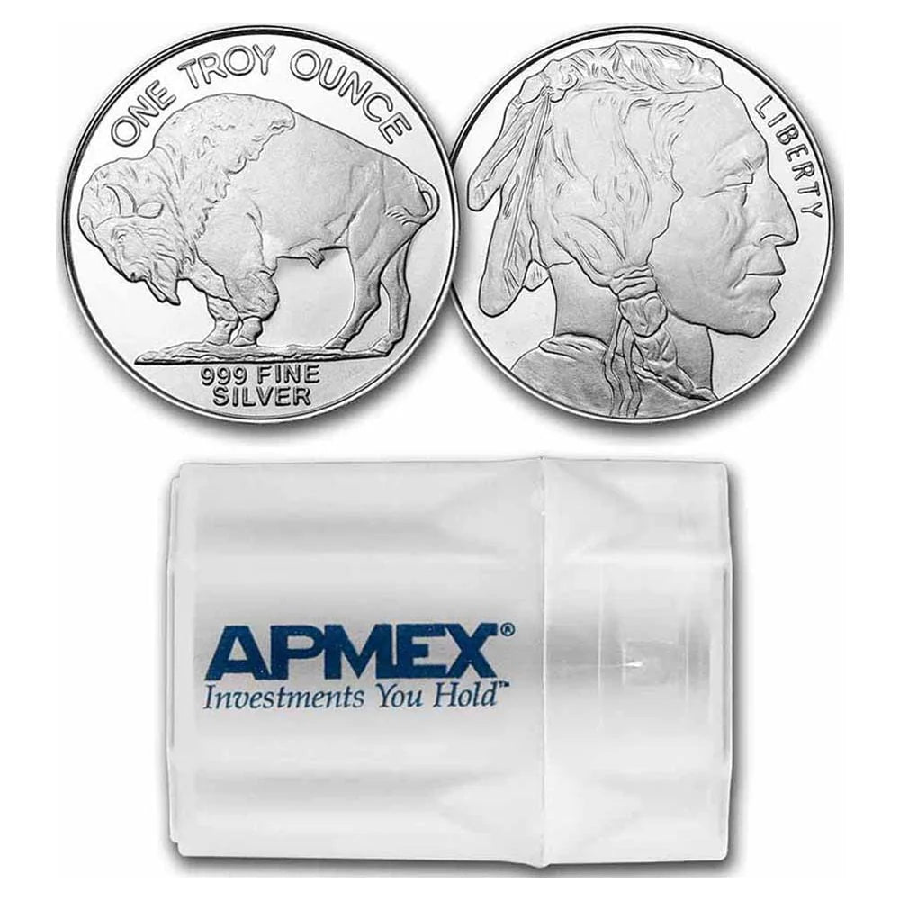1 oz Silver Round Buffalo C548