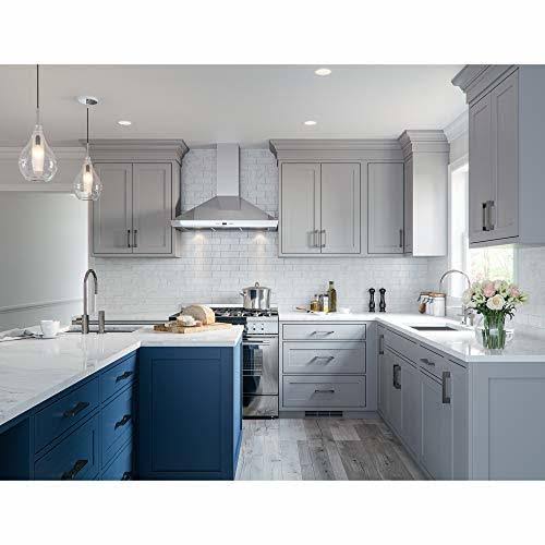 36x22 Stainless Steel Wall-Mount Range Hood M6828