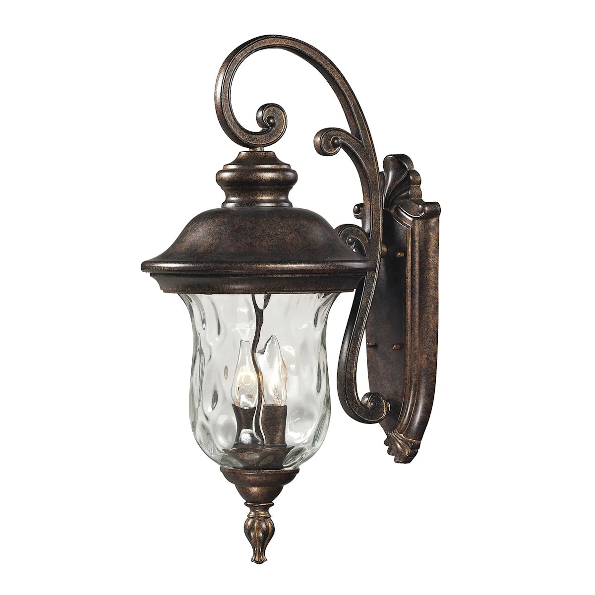 2-Light Outdoor Wall Sconce Q556