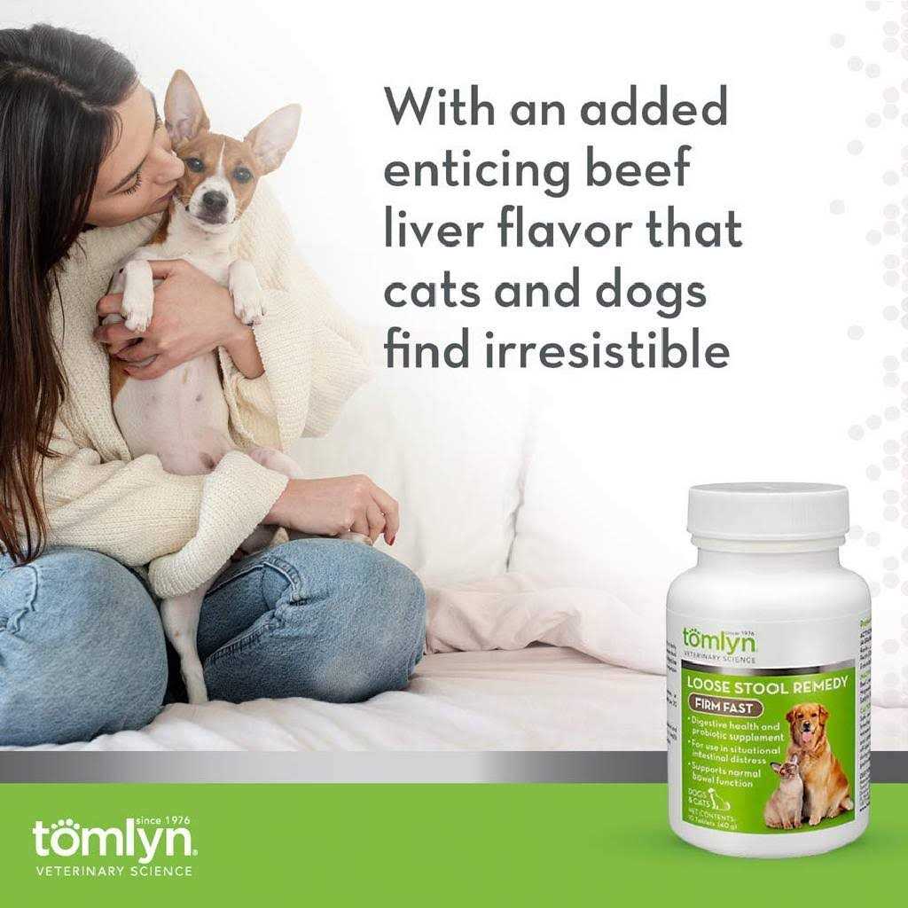 Loose Stool Remedy Supplement Tablet for Dogs and Cats Q257