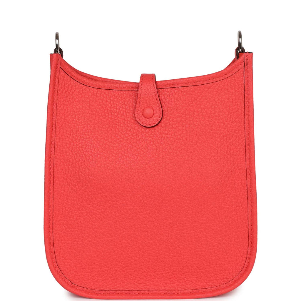 Rose Clemence Palladium Hardware Bag K74390