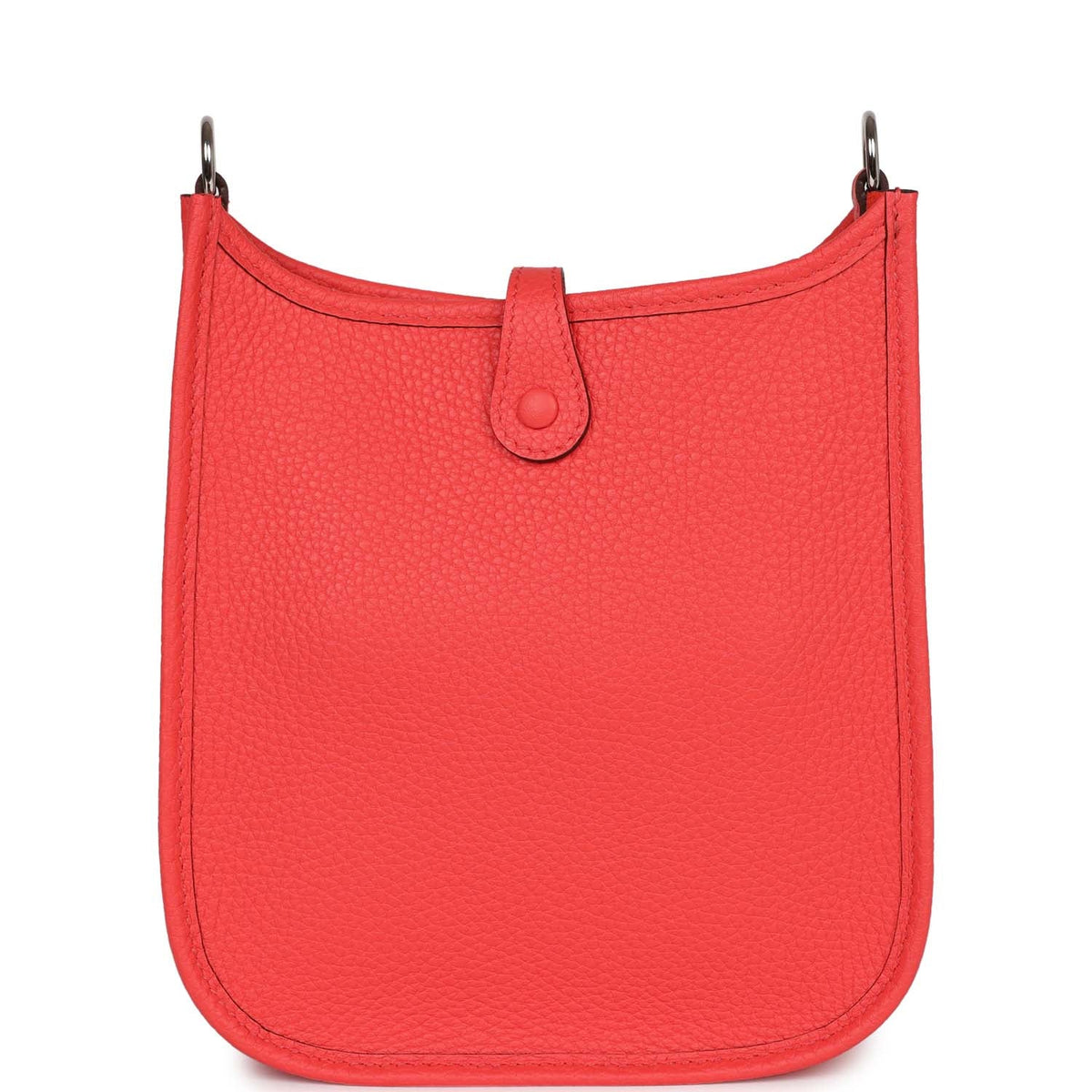 Rose Clemence Palladium Hardware Bag K74390
