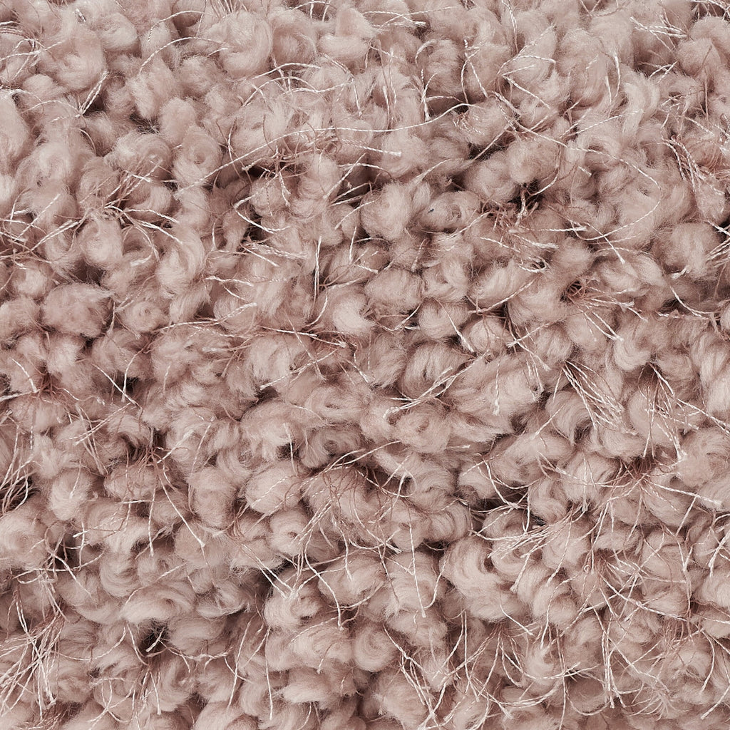Blush Pink Lumbar Throw Pillow A8223