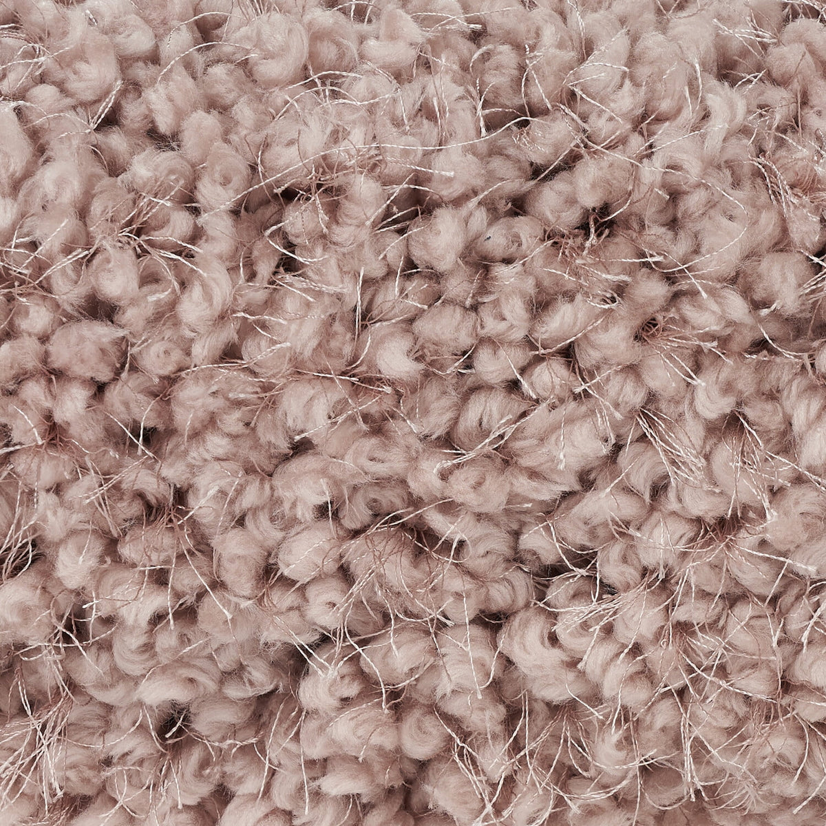 Blush Pink Lumbar Throw Pillow A8223
