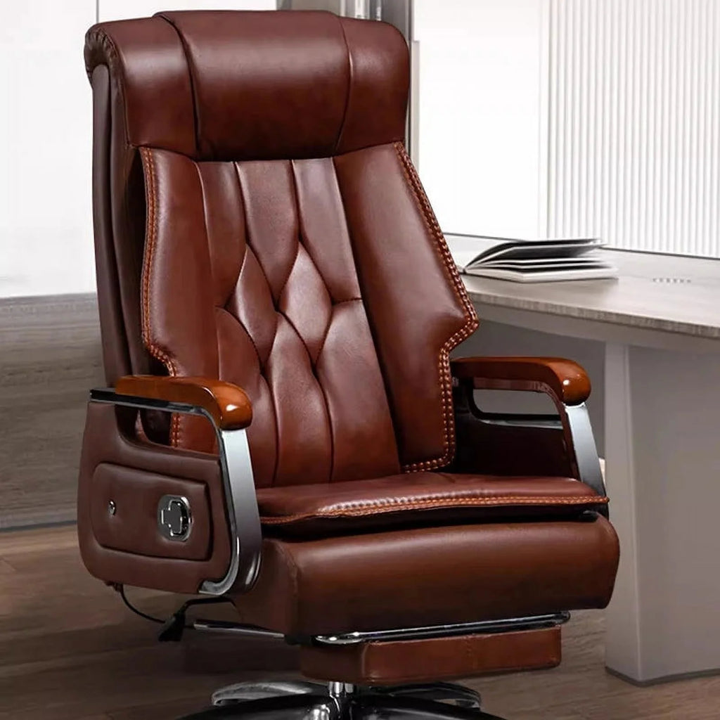 Leather Office Chair Computer Executive Arm Chair Z999