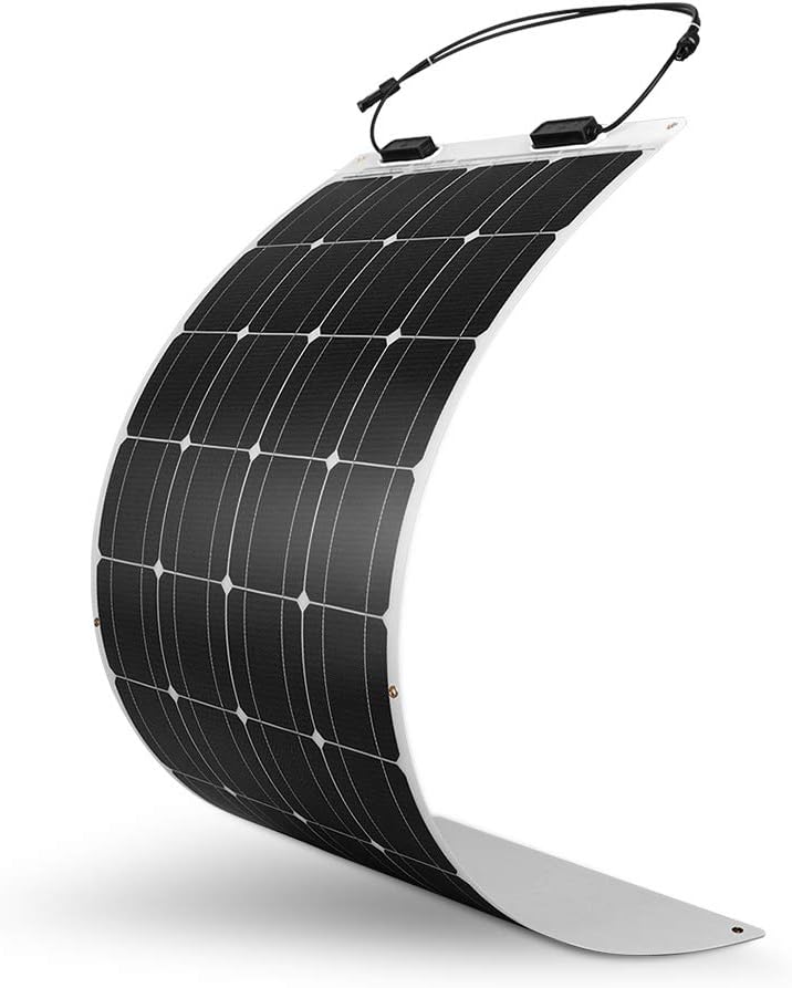 Flexible Solar Panel 100 Watt 12 Volt Monocrystalline M41967