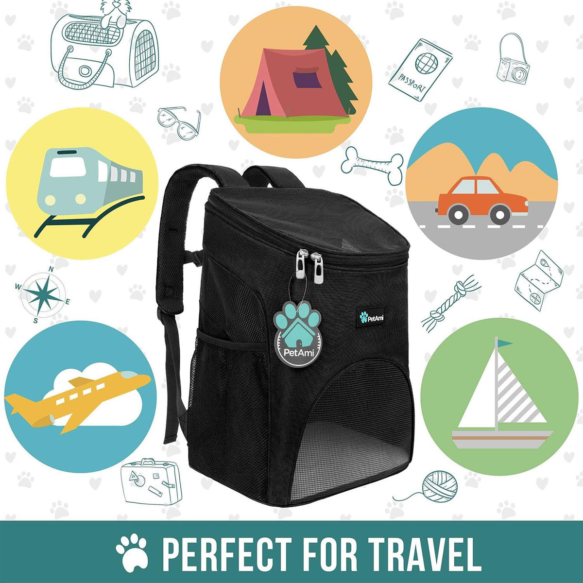 Pet Carrier Backpack C72249