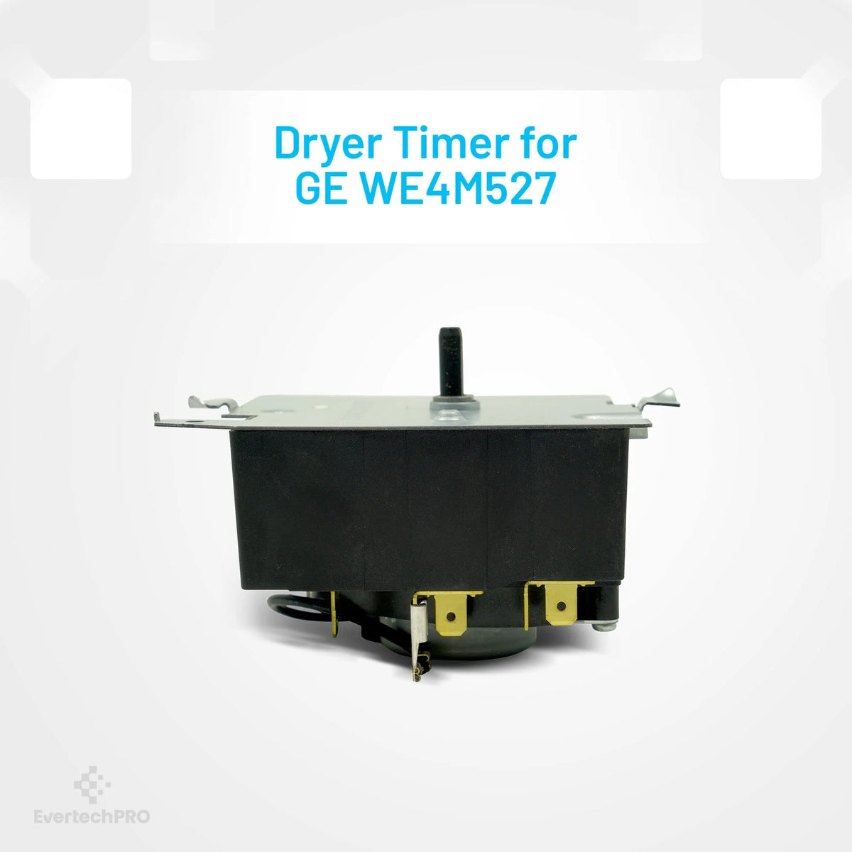 Timer Compatible with GE Dryer F8686