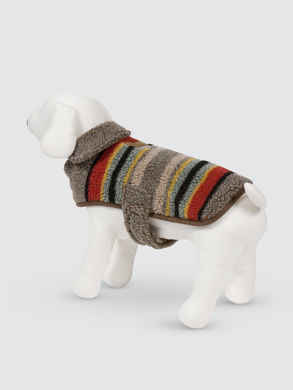 Umber Large Dog Coat S692