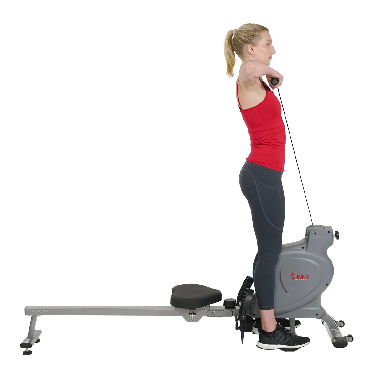 Dual Rower Rowing Machine Y658686