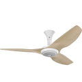 52 Ceiling Fan with Bamboo Blades and White Finish with LED G93767