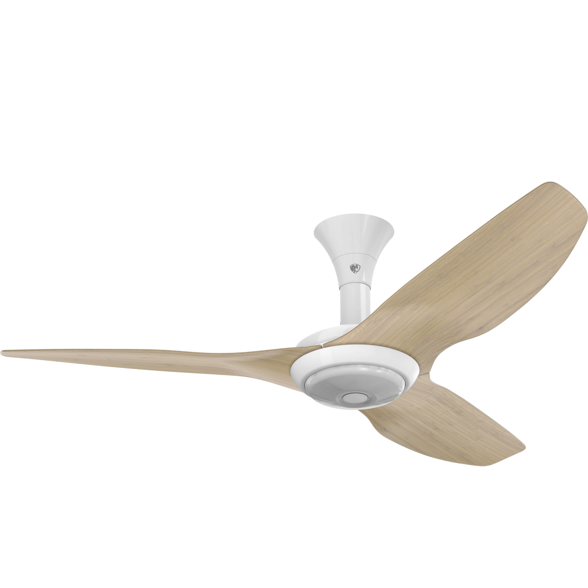 52 Ceiling Fan with Bamboo Blades and White Finish with LED G93767