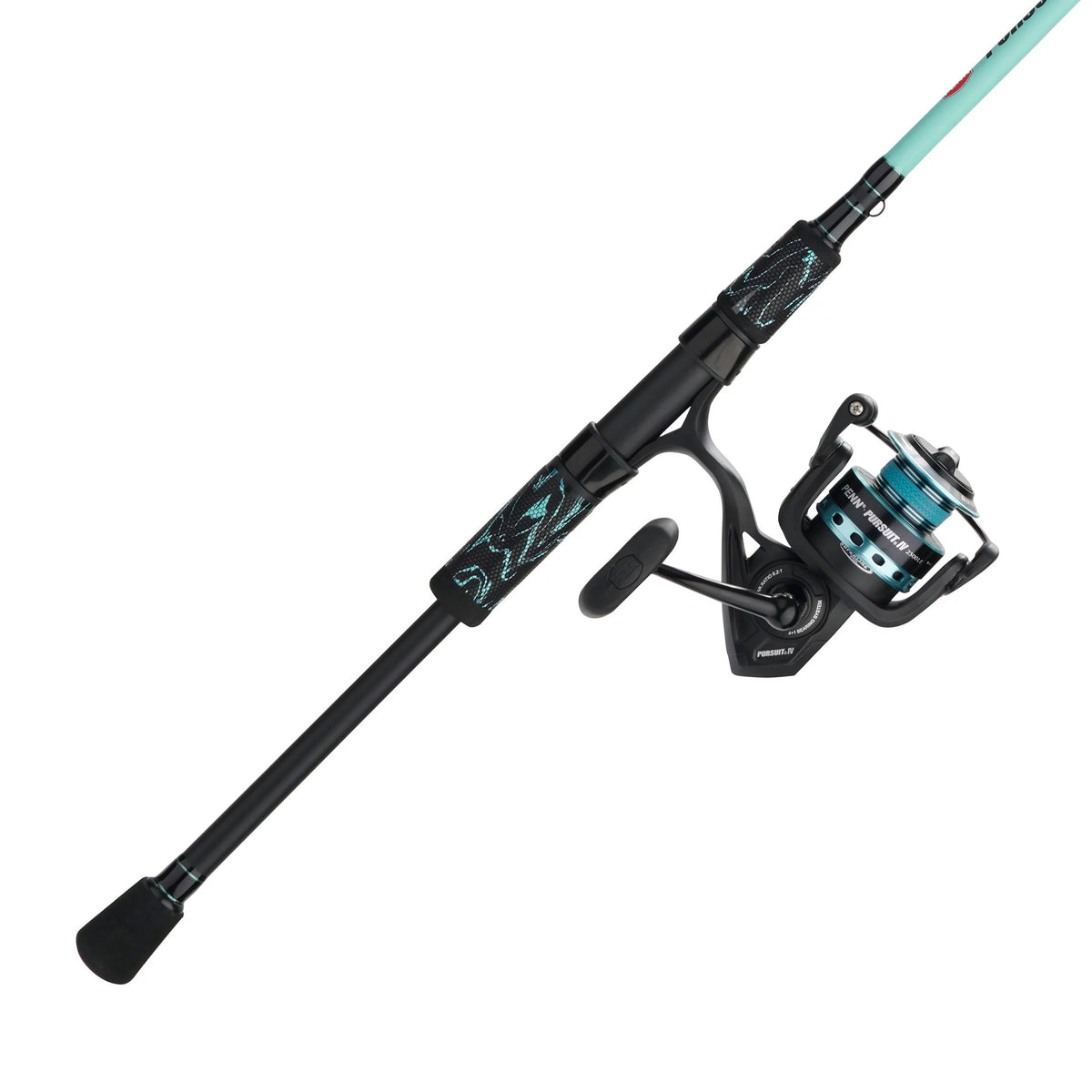 7' Inshore Spinning Fishing Rod and Reel Combo F2744