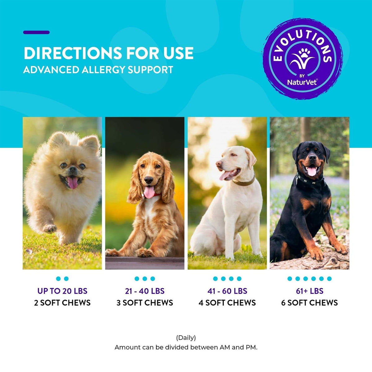 Advanced Allergy Support Soft Chews F70122