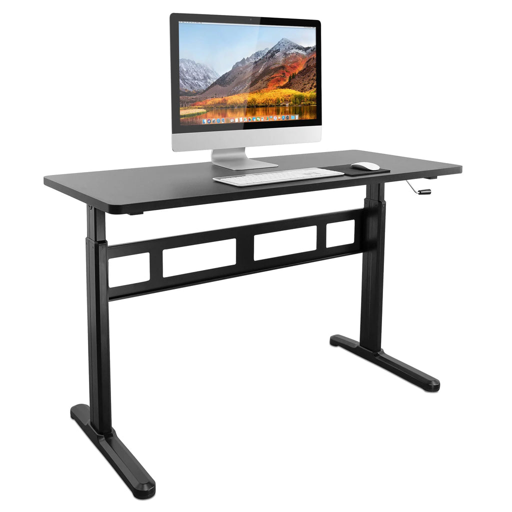 Hand Crank Sit-Stand Desk B8584