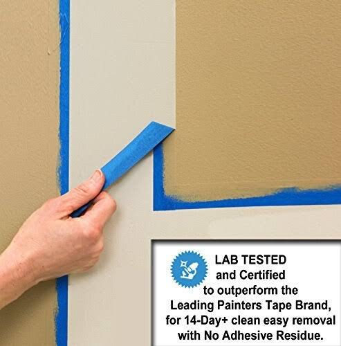 1.5 inch x 60 yds Blue Painters Tape H16691