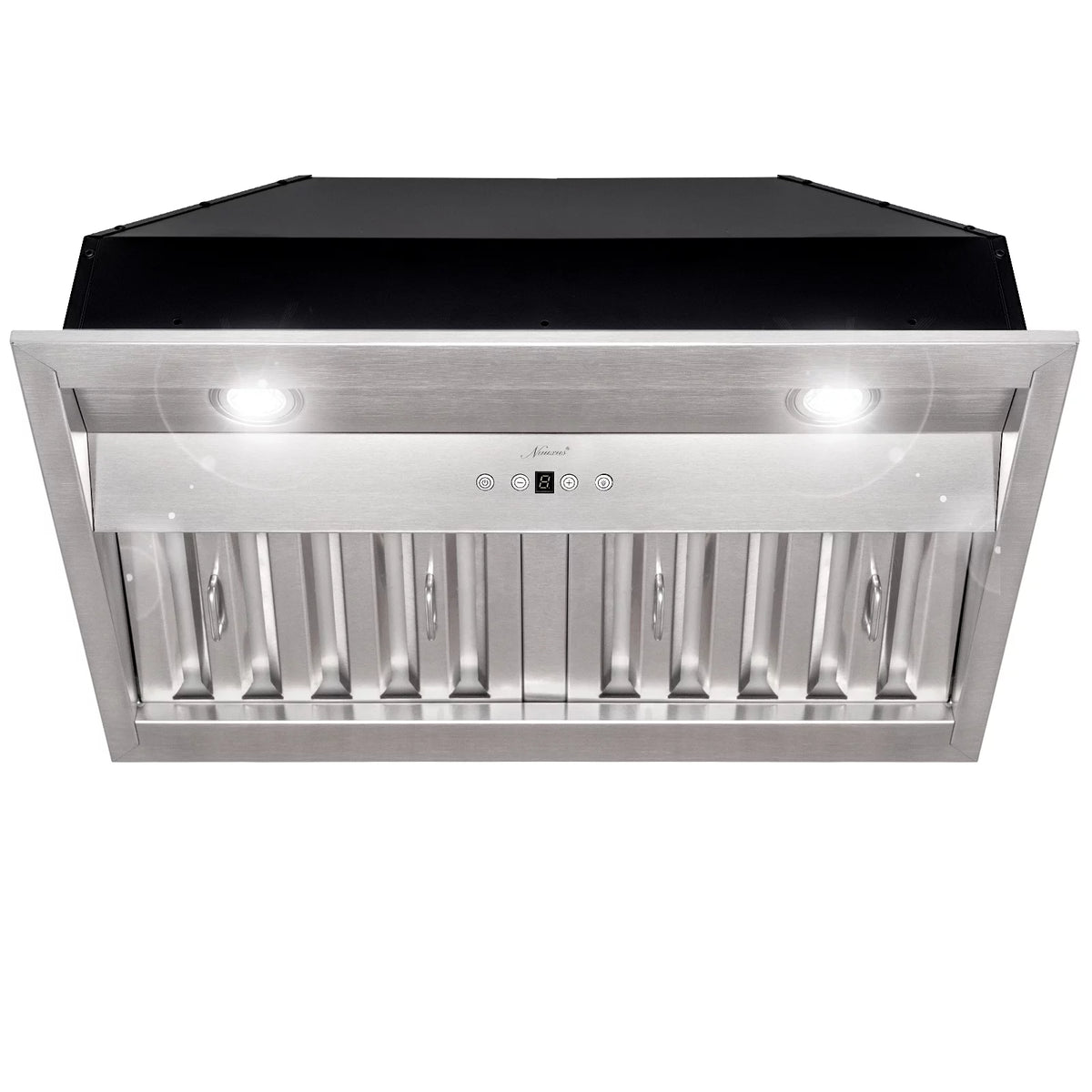 30 Inch Stainless Steel Ducted Range Hood Insert, 600 CFM E805